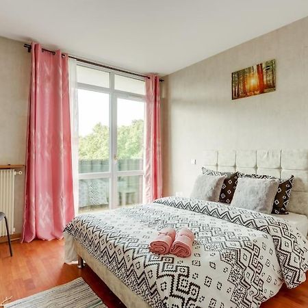3 Ch 7 Personnes Calme Proche Paris Apartman Ris-Orangis Kültér fotó